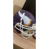 Helmet Schutt Minesota Vikings