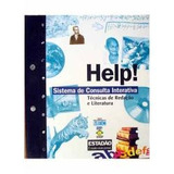 Help ! Sistema De Consulta Interativa / Técnica De Redação E Literatura / Livro De Capa Dura Novo E Sem Uso