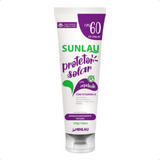 Henlau Creme Protetor Bloqueador Solar Fps 60 Com Repelente 120ml