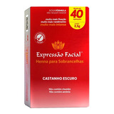 Henna Expressão Facial 2,5g - Escolha A Cor