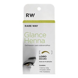Henna Indiana Glance Rare Way 3,5g Sobrancelhas Delineador