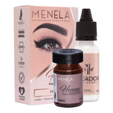 Henna Menela 2,5g + Fixador 15ml