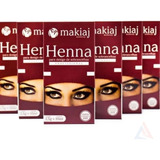 Henna Para Sobrancelhas Makiaj Fixação Kit