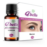 Henna Para Sobrancelhas Q'bella 1,5g Qbella Kit C/6 Unidades