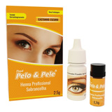 Henna Pelo E Pele 2,5g Kit C/ 3 Unidades