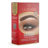 Henna Profissional La Benig 3g Cor