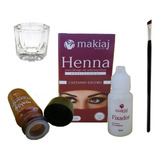 Henna Rena Makiaj Sobrancelha + Pincel