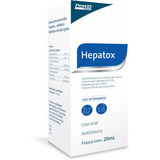 Hepatox 20ml Antitoxico P/ Caes Gatos