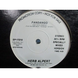Herb Alpert Fandango 12 Single Extended Remix Soul Funk
