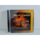 Herb Alpert-definitive Hits-cd