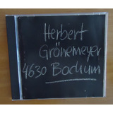 Herbert Gronemeyer - 4630 Bodium -