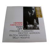 Herbie Hancock Lp 180g Takin' Off Lacrado Disco Vinil Jazz