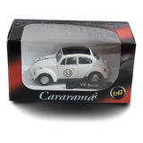 Herbie Volkswagen Beetle Fusca Cararama 1:43