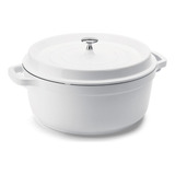 Hercules Caçarola Alumínio Fogão Indução Redonda Branca 4,3l Cor Branco