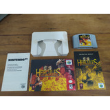 Hercules The Legendary Journeys N64 Nintendo 64 Caixa Manual