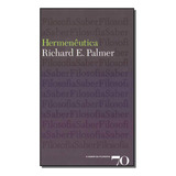 Hermeneutica - 02ed/19 - Palmer, Richard