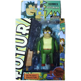 Hermes - Miniatura Importada Toynami Futurama Rara