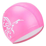 Hero Band Touca Natação Mergulho Piscina Unissex Adulto Impermeável Cor Rosa