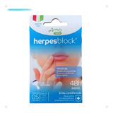 Herpes Block Adesivo Labial Invisível Natural
