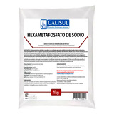 Hexametafosfato De Sódio - 1kg