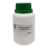 Hexametafosfato De Sódio Puro - 200 Gramas - Food