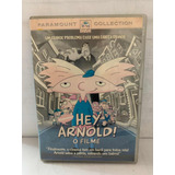 Hey Arnold Dvd Original Usado Dublado