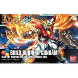 Hgbf Gundam Build Fighters Tri-build Burning Gundam 1/144