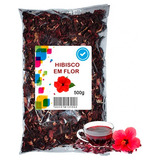 Hibisco Em Flor Desidratado Chá Emagrecedor Natural Premium 