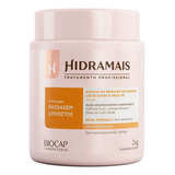 Hidramais Lipodetox Creme Para Massagem 1kg Pote 