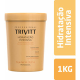 Hidratação Trivitt Mascara Intensiva Itallian Hairtech