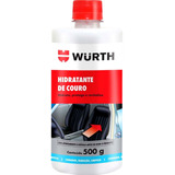 Hidratante De Couro Wurth 500ml Banco