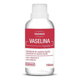 Hidratante De Vaselina Liquida Vasemax 100ml Farmax