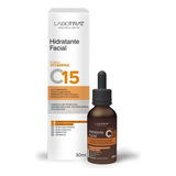 Hidratante Facial Sérum Vitamina C15 30ml Labotrat