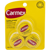 Hidratante Labial Carmex Clássico Medicated 3