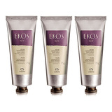 Hidratante Polpa Para Mãos Natura Ekos Açaí, 75g - Kit Com 3