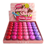 Hidratante Protetor Labial Lip Balm Sabores - 12 Unidades