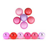 Hidratante Protetor Labial Lip Balm Sabores - 12 Unidades