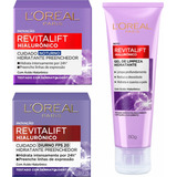 Hidratante Revitalift Hialurônico Diurno Noturno Gel