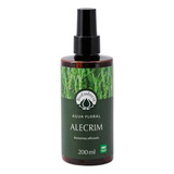 Hidrolato De Alecrim 200ml Água Floral Natural Bioessência