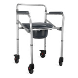 Hidrolight Cadeira Para Banho Alumínio 100kg Desmontável 