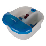 Hidromassageador De Pés Com Bolhas E 36 Jatos Supermedy