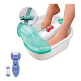Hidromassageador P/ Pés Multilaser Original + Esfoliador Pé