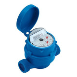 Hidrômetro Medidor De Água Unijato 3/4 Qn 2.5 115mm