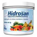 Hidrosan Efervescente Desinfecção Água Hortifrutícolas 250g