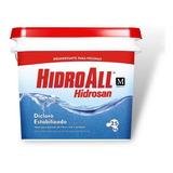 Hidrosan Plus Hidroall Desinfetante Para Água De Piscinas