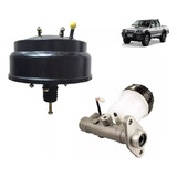 Hidrovacuo + Cilindro Mestre Freio Mitsubishi L200 Gl Sport Outdoor Savana - 1ªlinha