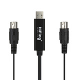 Hifing Usb In- Out Mi Cabo Um Em Um Interface Out 5 Pin