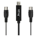 Hifing Usb In-out Cabo Midi One Em Uma Interface Out 5 Pin
