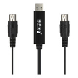 Hifing Usb In-out Mi Cabo Interface Um Em Uma Saída 5 Pinos