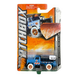 Highway Maintenance Truck Com Plow Arctic 2012 Matchbox 1/64